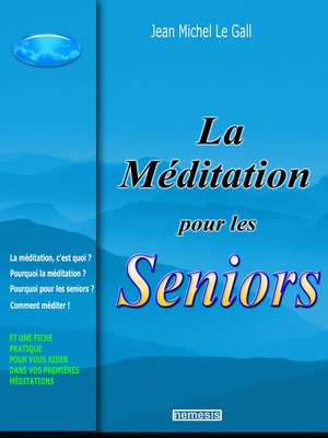 cover image of La méditation pour les seniors